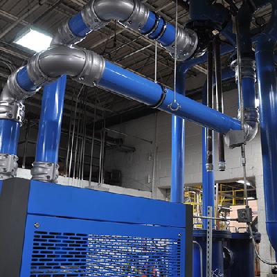 Transair''s Aluminum Compressed Air Pipe System-1 2" - 6" Pipe Sizes,Energy Efficient, Leak-Free